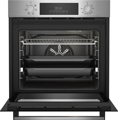 Духовой шкаф электрический Beko A конвекция 72 л нержавеющая сталь - фото 3