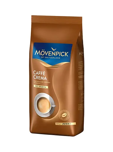 Кофе в зернах Movenpick Caffe Crema 1 кг - фото 2