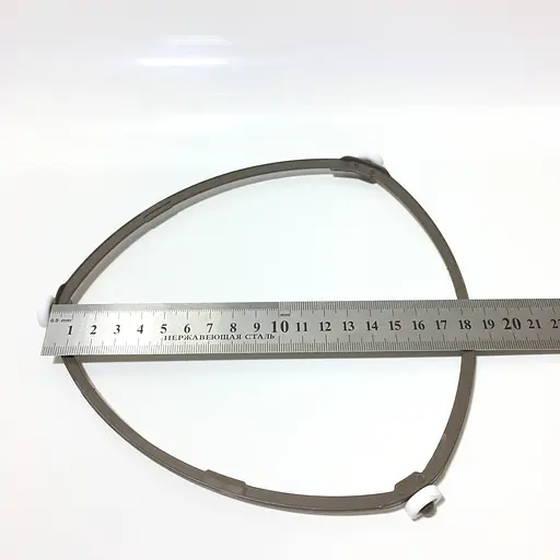 Ролер (трикутне кільце) для мікрохвильової печі Samsung D=185мм, H=14 мм, DE94-02266C - фото 5