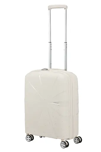 Валіза American Tourister STARVIBE 55 см CREAM SPECKLES 55х40х20(23) MD5*05102 - фото 8