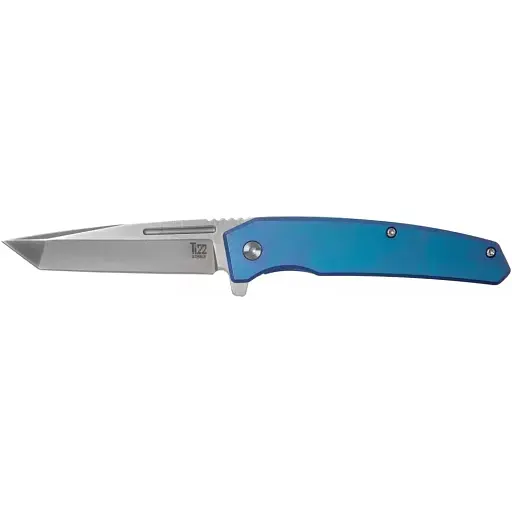 Нож Ontario Knife Ti22 Ultrablue