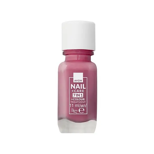 Лак-догляд для нігтів Avon Nail+Care Purple Harmony 11мл (158511483) - фото 3