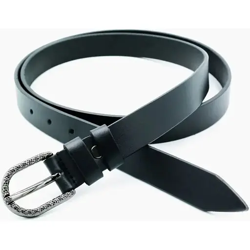 Ремінь шкіряний Weatro жіночий 2,3х105-125 см acs0027341 - фото 1