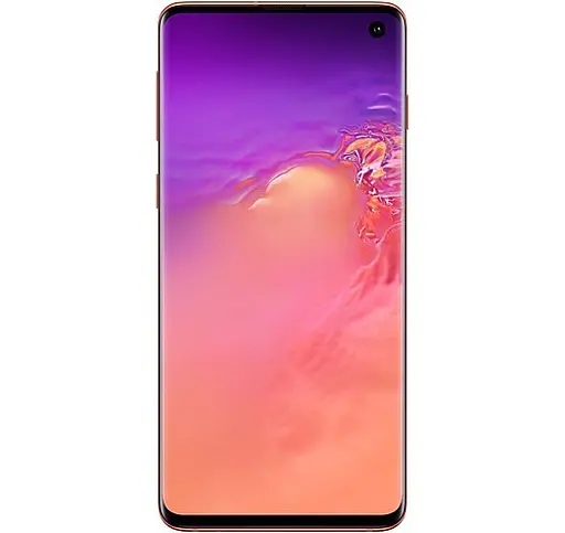 Смартфон Samsung S10+PLUS 8/128Gb SM-G975U 1SIM Orange - фото 2