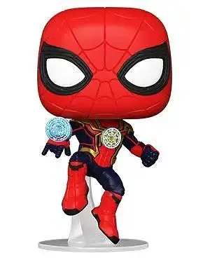 Фигурка Фанко Поп Марвел Человек-паук Funko Pop Marvel Spider-Man 10 см SM SM 913 - фото 3