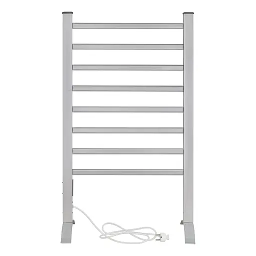 Електрична рушникосушка Qtap Arvin (SIL) 32708 з таймером - фото 1