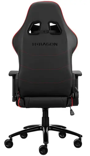 Ігрове крісло 2E Gaming Hibagon Black/Red (2E-GC-HIB-BKRD) - фото 5
