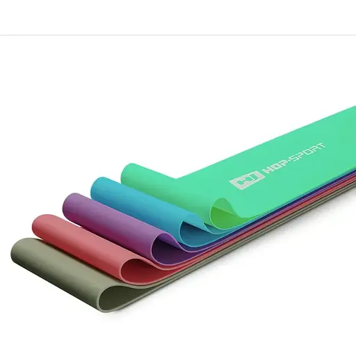 Набор резинок для фитнеса Hop-Sport 600x50мм HS-L650RLL Разноцветный - фото 9