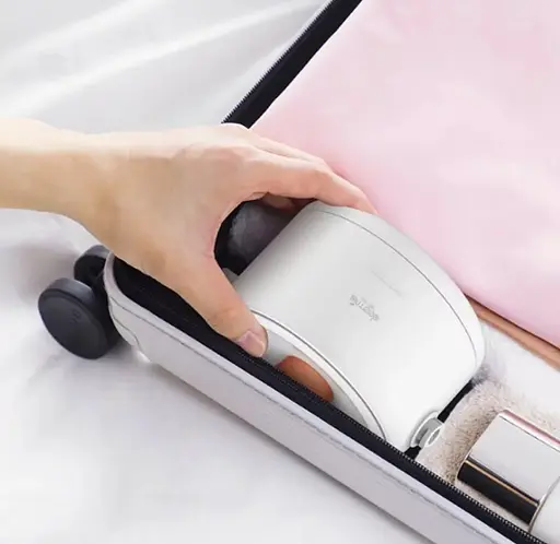 Електрочайник дорожній Deerma DEM-DH202 White - фото 2