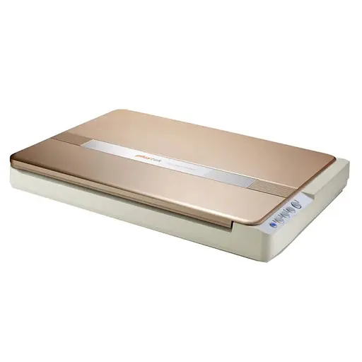 Сканер А3 Plustek OpticSlim 1680 (1200dpi 48bit LED 20стор/хв планшетний бронзовий)