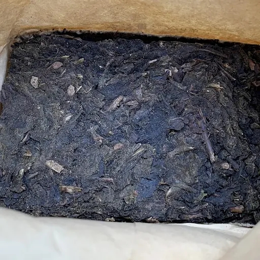 Тибетский хэй ча 2015 года 220 г - фото 3