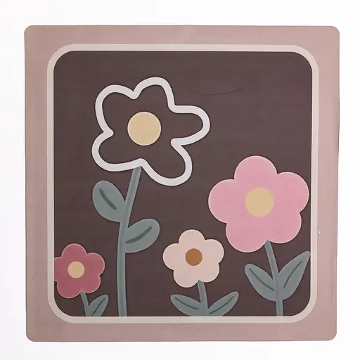 Килимок для ванної кімнати з м'якого діатоміту 58×58 (см) вологопоглинаючий килимок для будинку ванни Yiwu HP-42-6