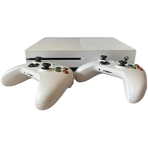 Игровая приставка Microsoft Xbox One S 500 ГБ + Game Pass на 13 месяцев 2 джойстик гарантия