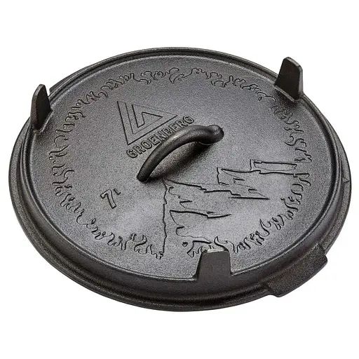 Котел с крышкой Groenberg Askja Pot Black 30 см 7 л (DAS303244) - фото 7