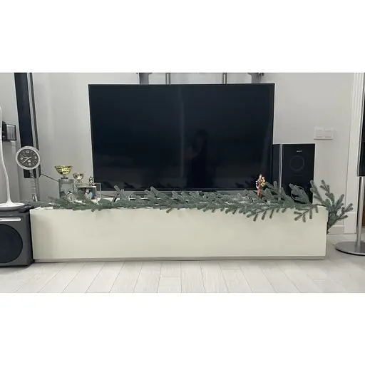 Гірлянда хвойна Hvoya Traditional лита блакитна 2 м - фото 3