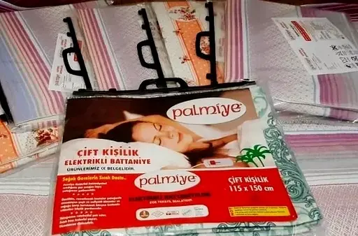Електричне простирадло Palmiye 115х150 (з підігрівом) - фото 3