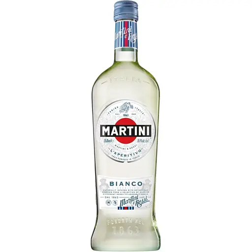Набір: Вермут Martini Bianco 15% 1 л + Спиртний напій на основі рому Bacardi Oakheart Original 35% 2 л (1 л x 2 шт.) - фото 2