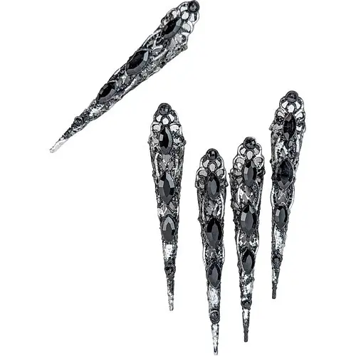 Когти в камнях Cristal, в наборе 5 шт - фото 4