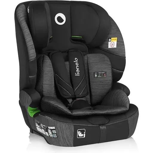 Автокресло Lionelo Levi Fix I-Size Grey Stone (LO-LEVI FIX I-SIZE GREY STONE) - фото 2