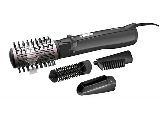 Фен-щітка для волосся 4 насадки BaByliss AS200E - фото 4