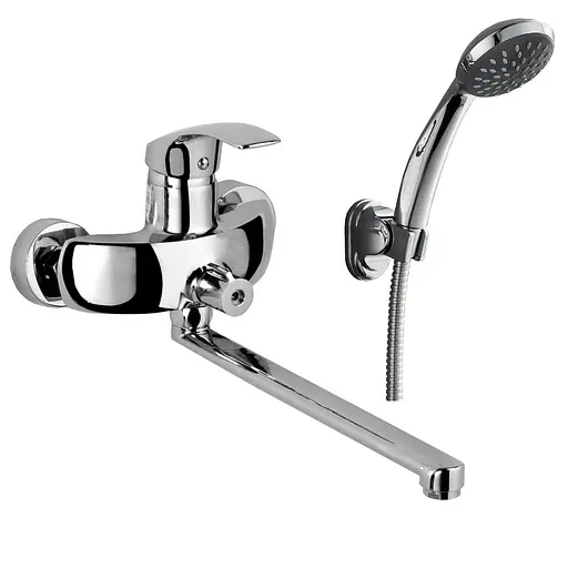 Змішувач для ванни Rj Baron RBZ014-9B Хром - фото 1