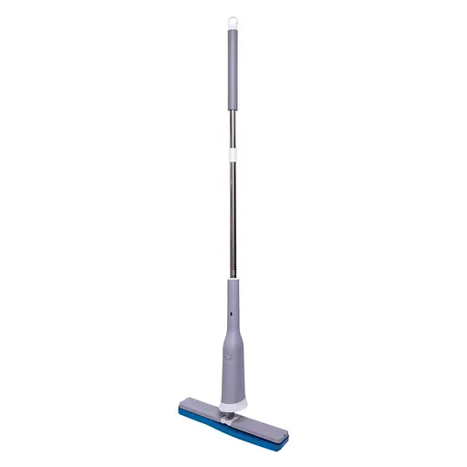 Швабра для миття підлоги Household HP-35015-55 з віджимом 124 см Сірий - фото 3