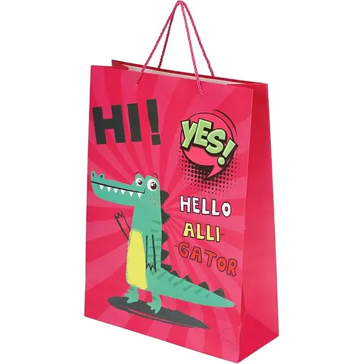 Пакет подарунковий YY050912 Рожевий - фото 1