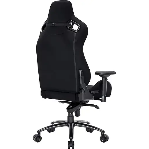 Геймерское кресло GT Racer X-5166 Fabric Black - фото 9