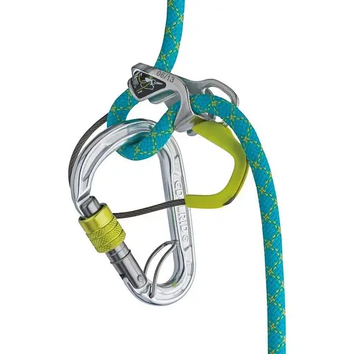 Карабін Edelrid HMS Bruce Steel Screw FG II Silver (1017-738050000060) - фото 4