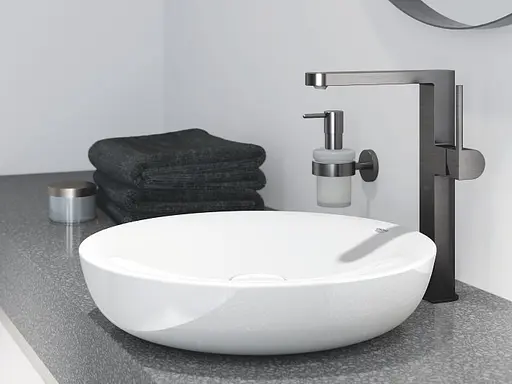 Смеситель для умывальника L-Size Grohe Plus 23843AL3 Графит - фото 3
