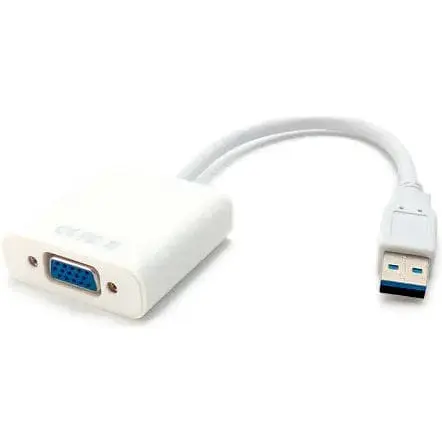 Конвертер 2E Usb 3.0 папа на VGA мама 30 cm пакет