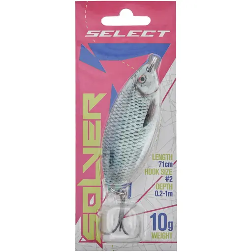 Блешня Select Solver 10 g 71 mm S46 - фото 2