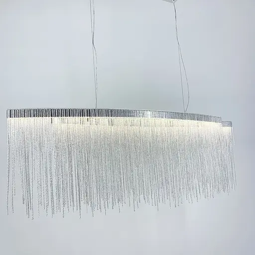 Светильник Chrome coins в удлиненном корпусе Line F | Ст. SP07L SL NEW - фото 4