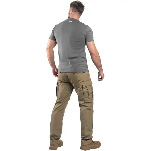 Футболка Pentagon Ageron T-Shirt Spartan Helmet L Wolf Grey - фото 6