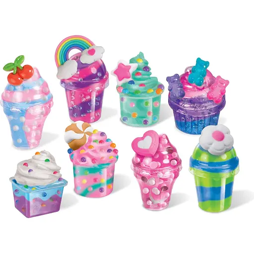 Слайм Cra-Z-Art Slimy Creations Studio 40 ед. (60170CRA) - фото 5