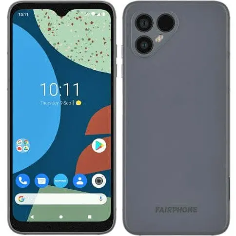 Смартфон Fairphone 4 5G 8/256GB Gray Global Version