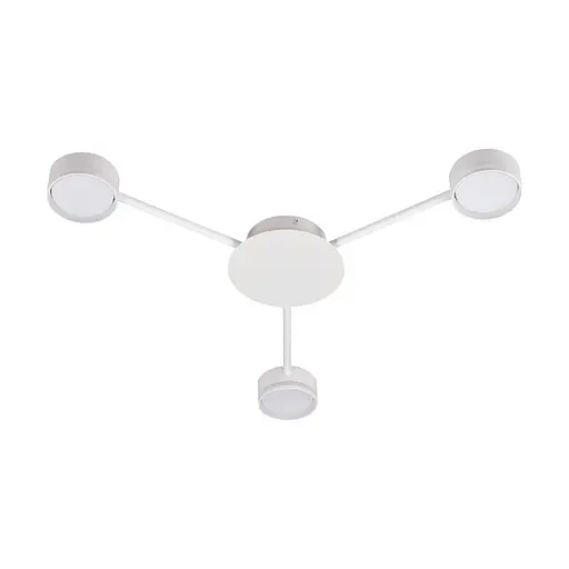 Люстра Ardero ML481-3 під лампу білий - фото 1