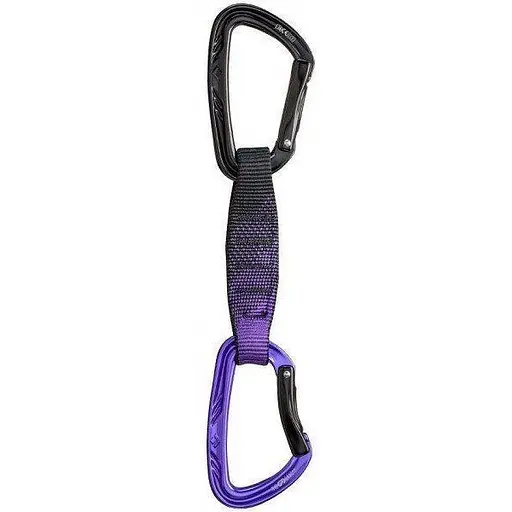Відтяжка з карабінами Black Diamond Nitron Quickdraw 12 cm (1033-BD 381059.0000)