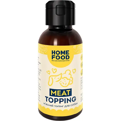 Мясной топинг для собак Home Food 100 г