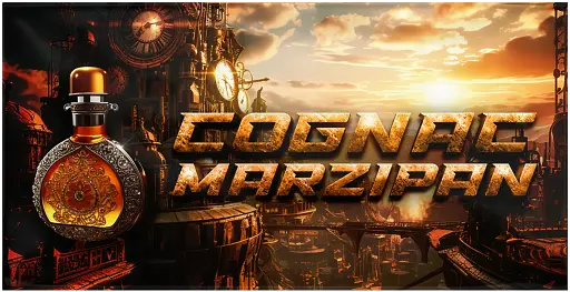 Марципан Lorizio з какао та коньяком "Cognac" - фото 1