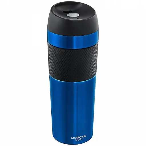 Термокружка Mountain Goat Travel 0.4 л Blue (P-5907739315700) - фото 3