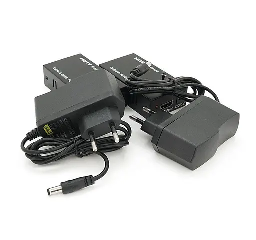 Активний подовжувач HDMI extender по крученій парі Voltronic HDMI60m1080Р RX/TX до 60 м - фото 3