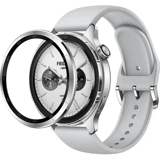 Smart Watch Xiaomi Watch S4 Silver BHR9197GL UA - фото 3