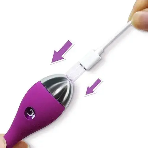 Мощный вибратор точки G KisToy Evelyn - фото 4