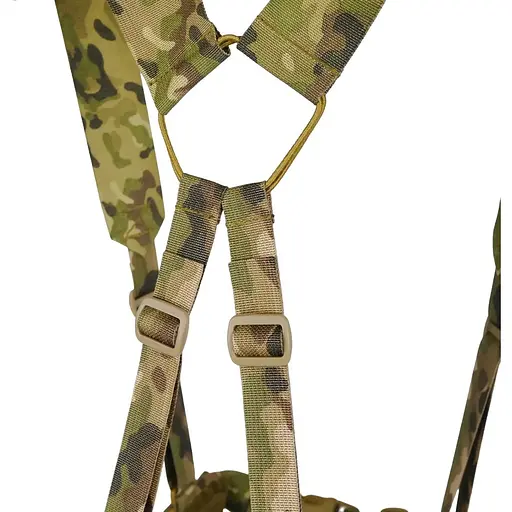 Лямки для тактичних поясів РПС Kiborg MultiCam (1000-k3032) - фото 6