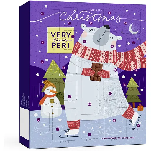 Подарунковий набір цукерок Millennium Very Peri 220 г