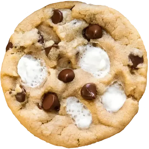 Печиво вершкове Gisotti З маршмеллоу, шоколадом та корицею натуральне 270 г - фото 2