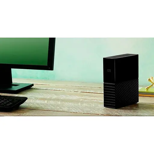 Внешний жесткий диск Western Digital My Book Desktop 16TB (WDBBGB0160HBK-EESN) [129345] - фото 8