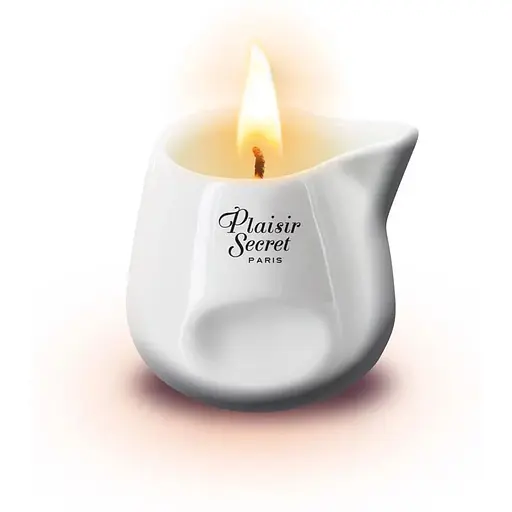 Массажная свеча Plaisir Secret клубника, 80 мл - фото 2