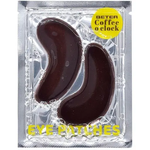 Патчи для глаз Beter Coffee O'clock гидрогелевые с кофеином 10 шт. - фото 1